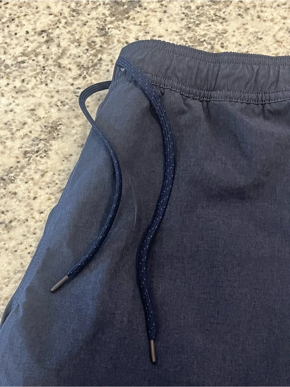 J. Crew Swim Shorts Trunks Blue Men’s XL Compression Lined 6” Inseam Pool Pocket